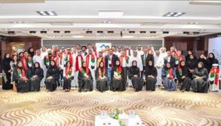 المكتب الإعلامي لحكومة دبي يحتفل باليوم الوطني الإماراتي الـ47