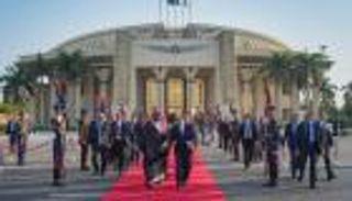 محمد بن سلمان يشكر السيسي في ختام زيارته لمصر
