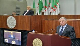 مصطفى قيطوني وزير الطاقة الجزائري - أرشيفية