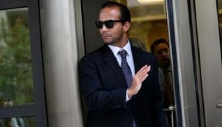 جورج بابادوبولوس المستشار السابق للرئيس الأمريكي