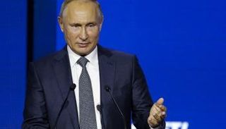 الرئيس الروسي فلاديمير بوتين