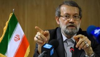 علي لاريجاني رئيس برلمان إيران - أرشيفية