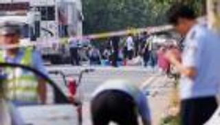 مقتل 22 شخصا في انفجار قرب مصنع للكيماويات شمالي الصين