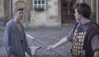 "بابل بلا دموع" أول فيلم بريطاني باللغة البابلية 