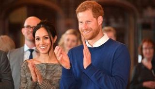 الأمير هاري وزوجته ميجان ماركل