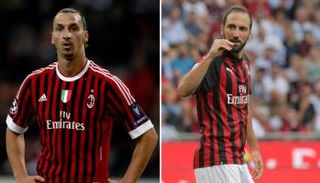 إبراهيموفيتش وهيجوايين