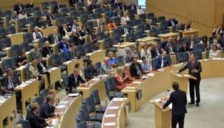 البرلمان السويدي - أرشيفية