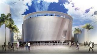 صورة توضيحية لما سيكون عليه جناح أمريكا في إكسبو 2020