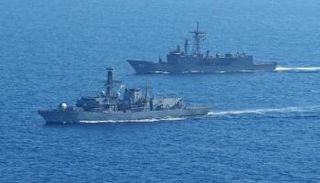 تدريبات بحرية مشتركة - أرشيفية