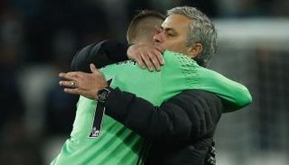 جوزيه مورينيو وديفيد دي خيا