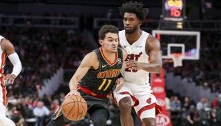 أتلانتا هوكس وميامي هيت