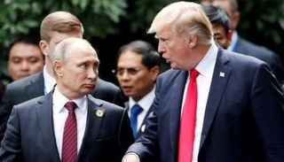 ترامب وبوتين - أرشيفية