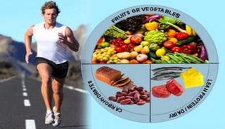 طعام الرياضيين له عناية خاصة