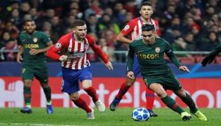 أتلتيكو مدريد وموناكو