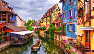 مدينة كولمار الفرنسية