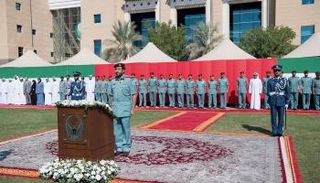 "الداخلية الإماراتية" تحتفي بشهداء الوطن