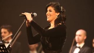 سعاد ماسي في حفلها بالقاهرة