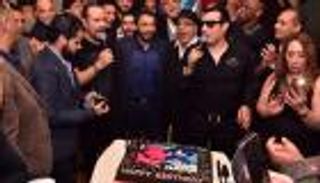 بالصور.. حميد الشاعري يجمع نجوم الأغنية المصرية في عيد ميلاده