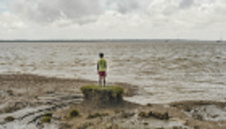 ارتفاع مستوى البحر يخيف سكان جزيرة هندية 