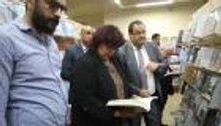 وزيرة الثقافة المصرية تفتتح مكتبة "المترجم"