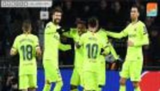 برشلونة يؤمن صدارة مجموعته بأبطال أوروبا بالفوز على أيندهوفن