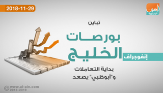 بورصات الخليج تتباين آخر جلسات نوفمبر