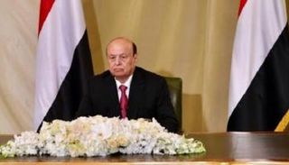الرئيس اليمني عبد ربه منصور هادي