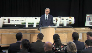 براين هوك مبعوث الولايات المتحدة الأمريكية الخاص لإيران