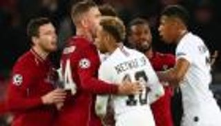 مدافع ليفربول ينتقد "تمثيل" نيمار وألاعيب سان جيرمان