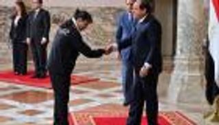 الرئيس المصري يكرم منتخب الاسكواش وأبطال الأولمبياد الخاص