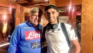 أنشيلوتي وغلام 