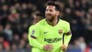 ميسي يقتنص جائزة لاعب الجولة بدوري أبطال أوروبا للمرة الثالثة