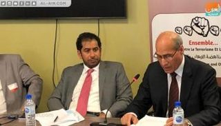 جانب من فعاليات منتدى باريس للسلام والتنمية - أرشيفية