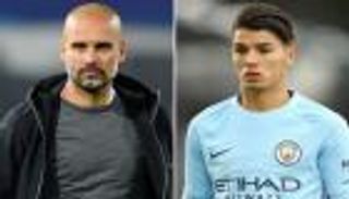 جوارديولا يرحب برحيل دياز عن مانشستر سيتي