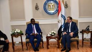 وزير البترول المصري ونظيره الصومالي