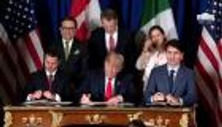 أمريكا وكندا والمكسيك توقع اتفاقا تجاريا جديدا بديلا لـ"النافتا"