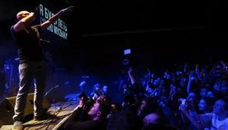 حفل جماهيري كبير لمغني الراب في روسيا