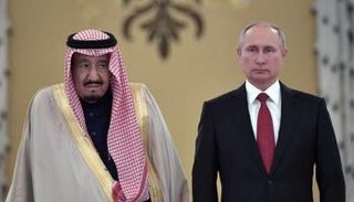 خادم الحرمين الشريفين والرئيس الروسي - أرشيفية