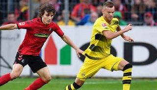 دورتموند وفرايبورج