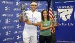 هيمنة مصرية على صدارة التصنيف العالمي للاسكواش