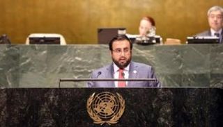 سعود الشامسي نائب المندوبة الدائمة للإمارات لدى الأمم المتحدة