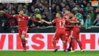 جنابري يقود بايرن لفوز صعب على بريمن