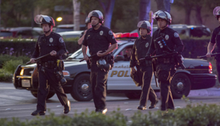 الشرطة الأمريكية - أرشيفية