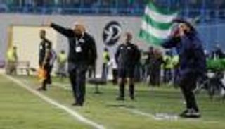 مدرب الزمالك يعتذر للجماهير بعد الخروج من كأس زايد