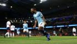 سترلينج يحقق رقما مميزا في فوز السيتي على بورنموث