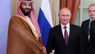 ولي العهد السعودي وبوتين يتفقان على تمديد التعاون النفطي