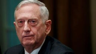 وزير الدفاع الأمريكي جيم ماتيس 