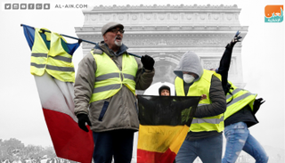 عدوى السترات الصفراء تتفشى في أوروبا