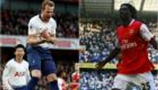 هاري كين يعادل رقم الهداف التاريخي لديربي شمال لندن