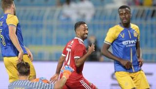 أحمد عبده لاعب الوحدة السعودي